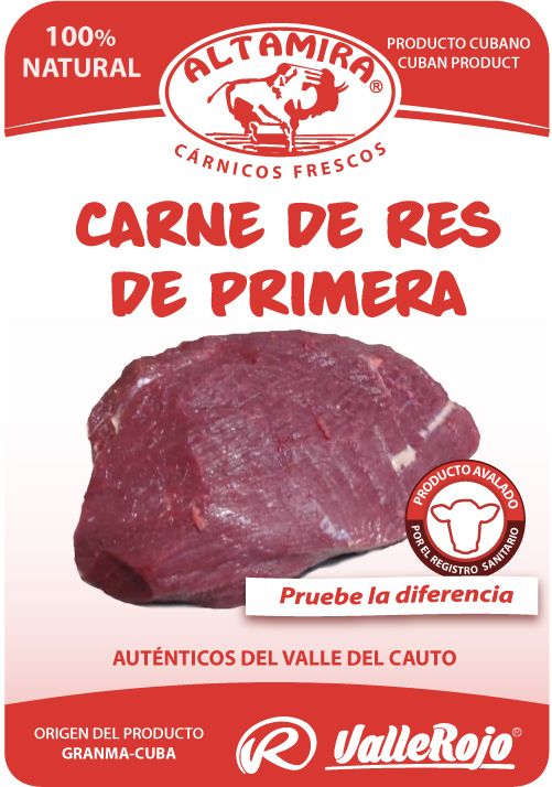 Carne de Res de primera paquete 1.8 - 2Kg 