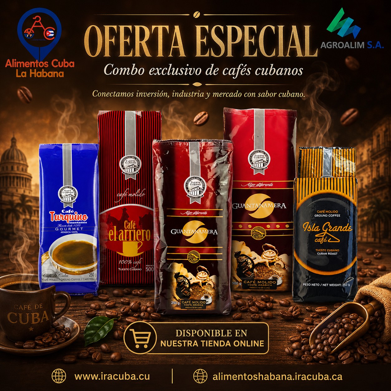 Combo 6. Todo Café 