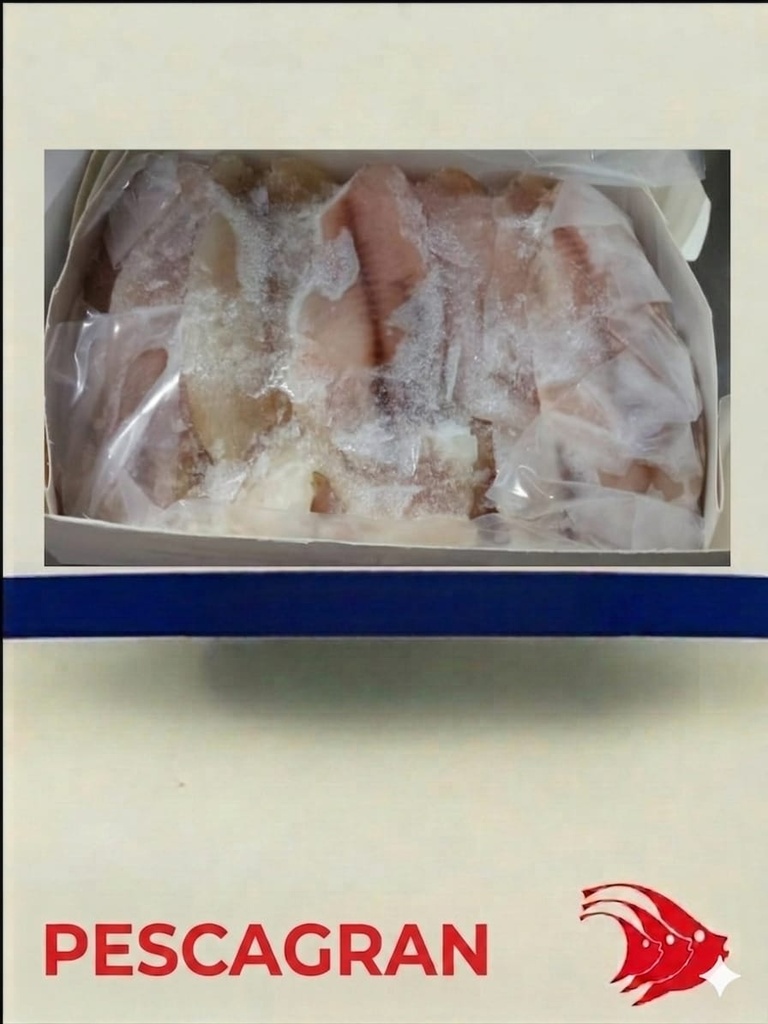 Filete de Tilapia paquete 1,8 - 2 Kg