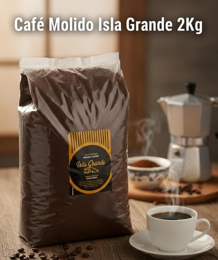 Café Isla Grande paquete 2Kg