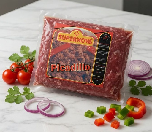 Picadillo de carne de res paquete 400 - 500g