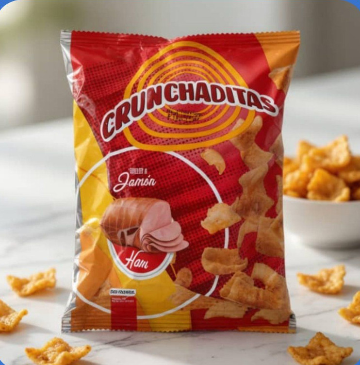Crunchaditas (Pelly de Jamón) 22g
