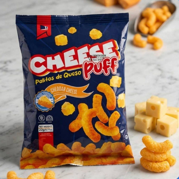 Crunchaditas (Pelly de Queso) 22g