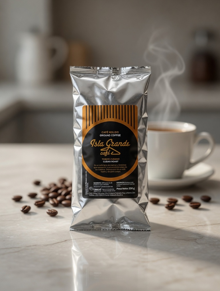 Café Isla Grande paquete 250g