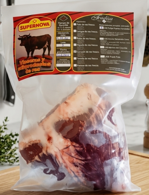 Corazón de res (kg)
