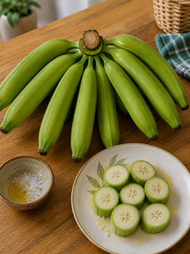 Plátano FHIA 04 paquetes 2.8 - 3Kg