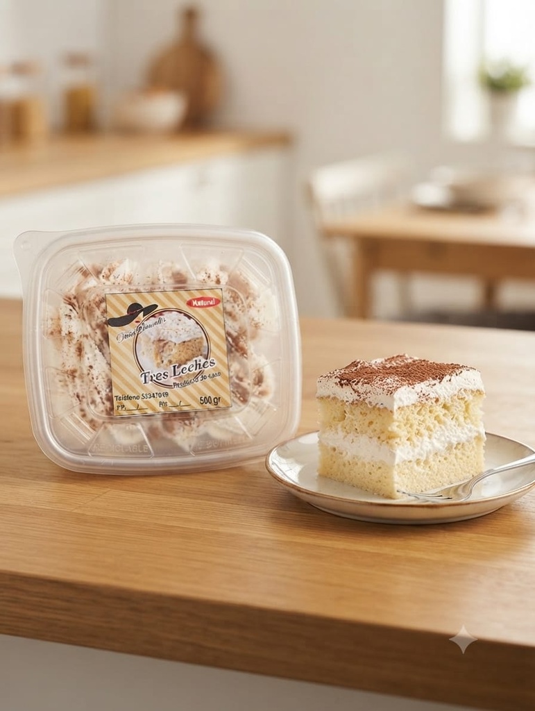 Tarta Tres Leche (500g)