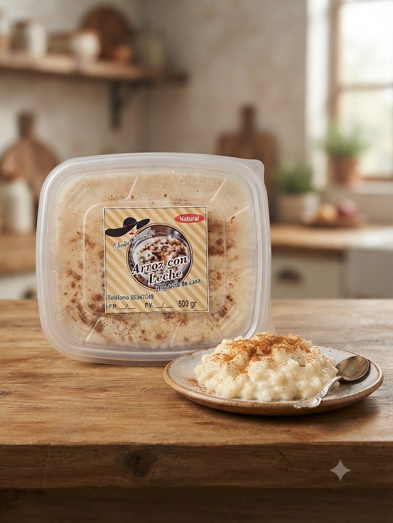 Arroz con Leche (500g)