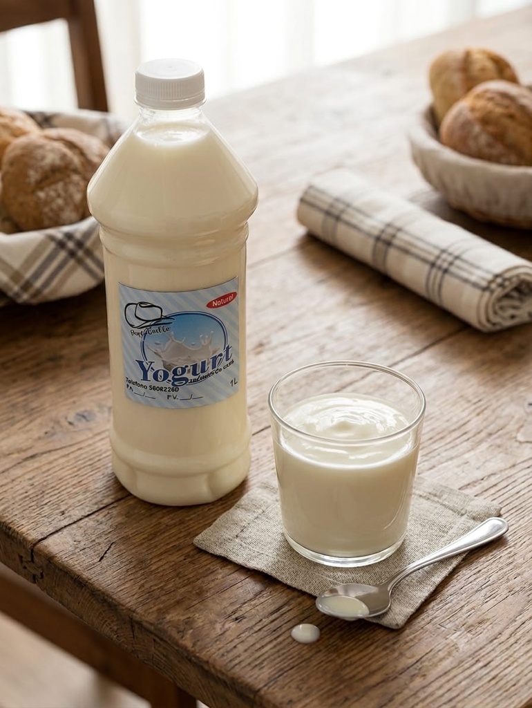 Yogurt Natural 1L (sin dulce)