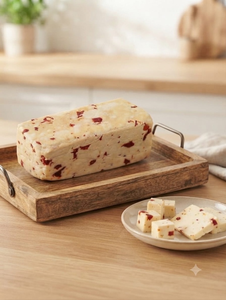 Queso Duro con agregados paquete de 2Kg