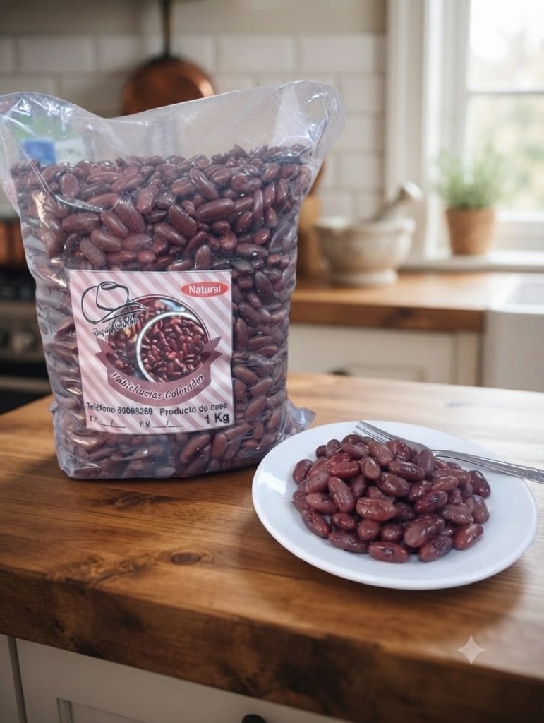 Frijoles Colorados (1Kg)