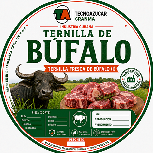 Rabo Fresco de Búfalo paquete 0,8 - 1 Kg