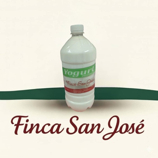 Yogurt Natural San Jose (1 litros)