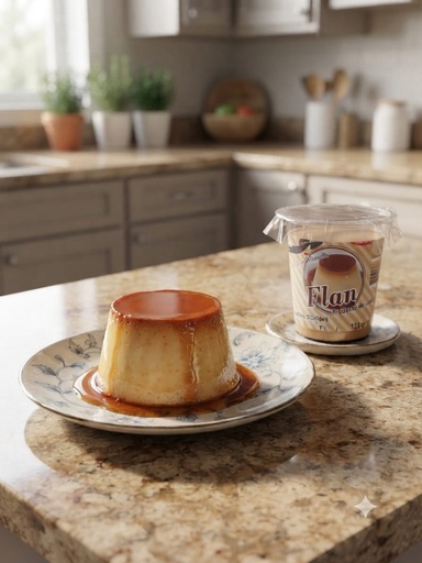 Flan de Leche  (125grs)